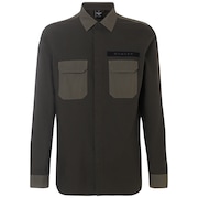 Hybrid Utility Shirt LS - Dark Brush