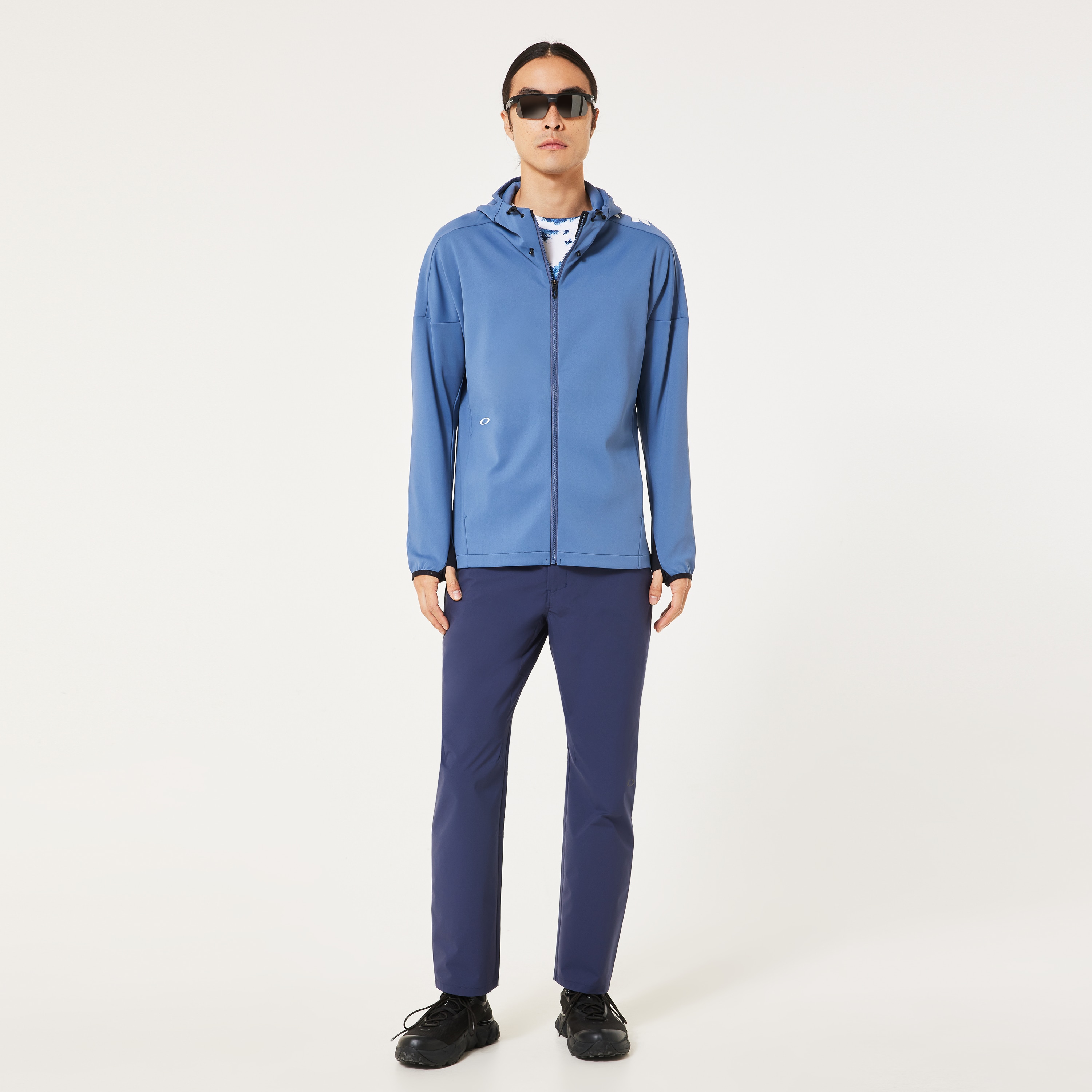 Oakley Enhance 3Rdg Synchronism Jkt 8.0 in Dark Aqua | Oakley® US
