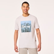 Winter Vista Tee - Lunar Rock