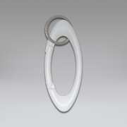 Essential Icon Carabiner - White