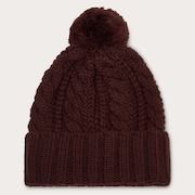 Harper Pom Beanie - Grenache