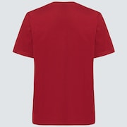 Relaxed Short Sleeve Tee - Iron Red