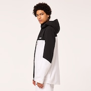 Tnp Tbt Shell Jacket - White/black