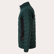 Ellipse Rc Quilted Jacket - Hunter Green/Blackout