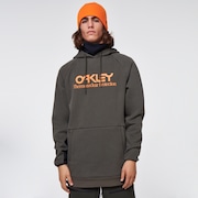 TNP DWR Fleece Hoody - New Dark Brush