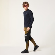 Seeker Thermal Grid LS Jersey - Blackout