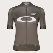 Oakley X Pas Normal Studios Women's Mechanism Jersey - Black Olive