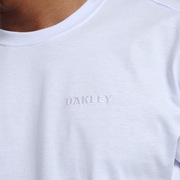 Camiseta Masc Mod Oakley Bark Tee - White