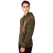 Overlock Pullover Hoodie - New Dark Brush