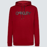 B1B Po Hoodie 2.0 - Black/Iron Red
