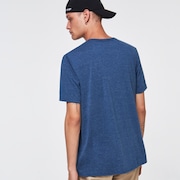 Cracks Ellipse Tee - Universal Blue Heather