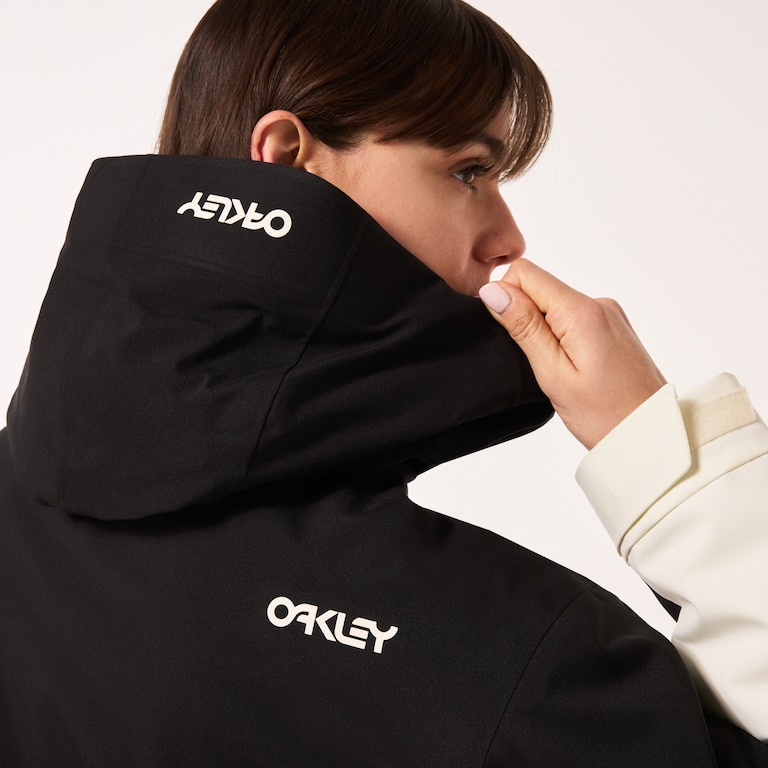 Wmns Tnp Tbt Insulated Anorak - Arctic White/Blackout