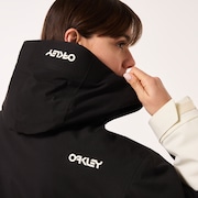 Wmns Tnp Tbt Insulated Anorak - Arctic White/Blackout