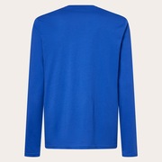 Mark II L/S Tee 2.0 - Electric Blue