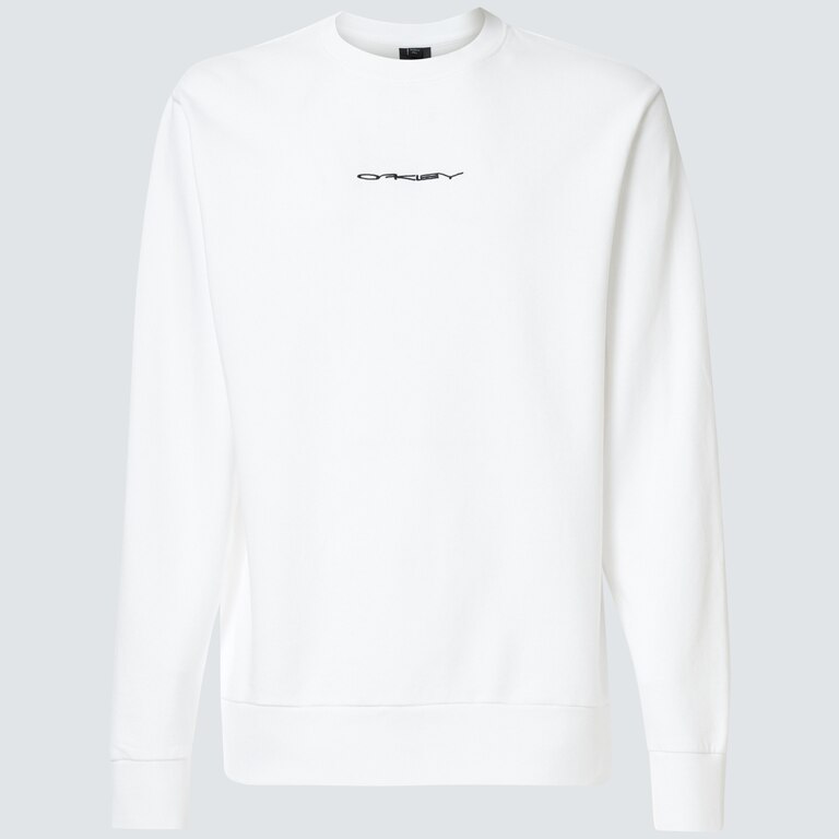 Oakley® Definition Crewneck Fleece - White