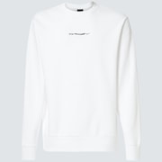 Oakley® Definition Crewneck Fleece - White