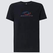 Match Ellipse Short Sleeve Tee - Blackout