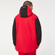 Tnp Tbt Insulated Anorak - Red Line/Blackout