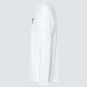 Mark II L/S Tee 2.0 - White/Black