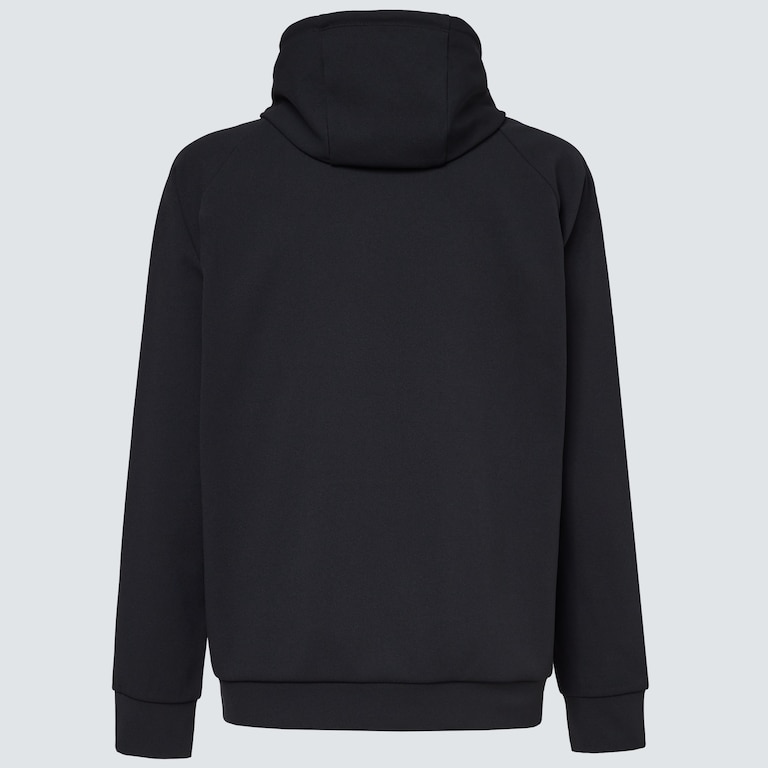 Static Wave Hoodie - Blackout