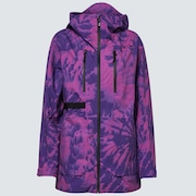 オークリー Juno Shell Jacket Purple Mountain Td Print | オークリー