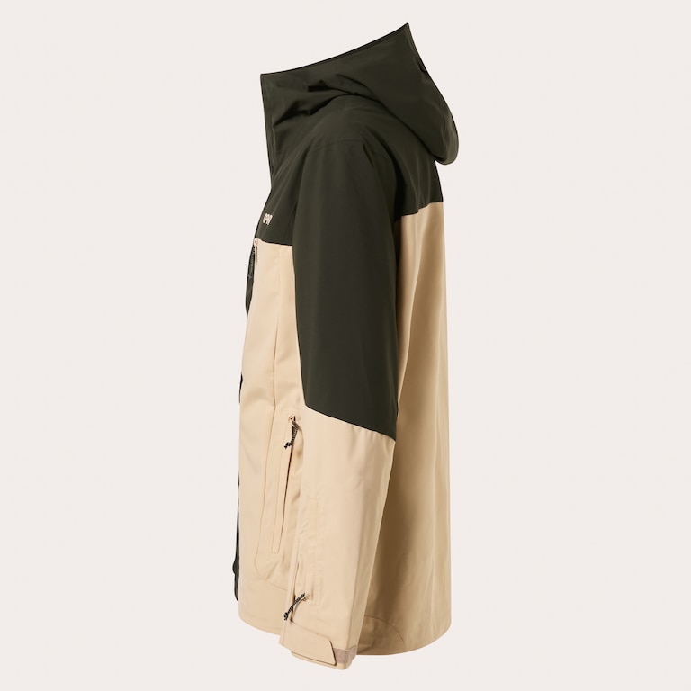 Tnp Tbt Shell Jacket - Humus/New Dark Brush