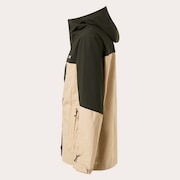 Tnp Tbt Shell Jacket - Humus/New Dark Brush