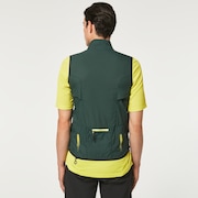 Elements Packable Vest - Hunter Green
