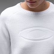 Elevate  Sweater Crew - White