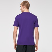Gradient B1B Patch Tee - Deep Violet