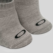 Meia Oakley Bark Low Quarter - Stone Gray