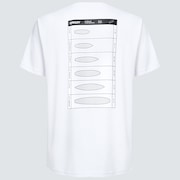 Surfboard Types Tee - White