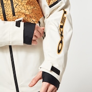 Tc Gunn 2.0 Rc Shell Jacket - Yellow Crackle Pt/White