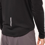 Seeker Revel Thermal Ls Jersey - Blackout