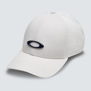 Trucker Ellipse Hat - White