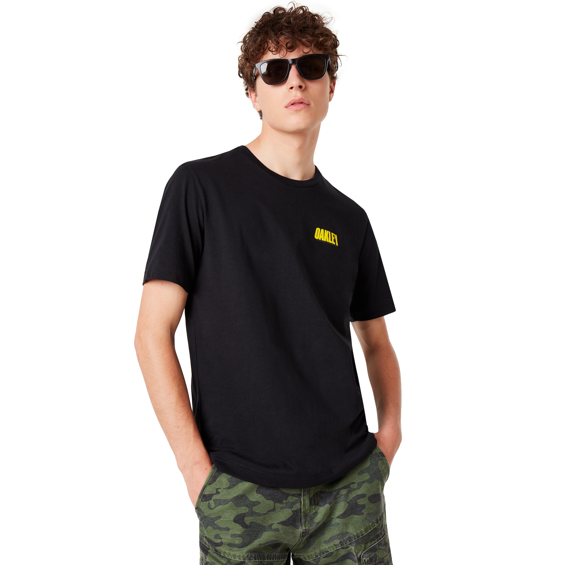 Oakley Team Tee in Blackout | Oakley® | Official Oakley Standard