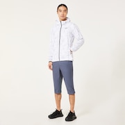 Oakley Enhance Knit Hoody Jacket 15.0 in White Print | Oakley® JP