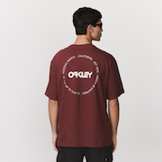 Camiseta Oakley B1B Classics - Red Night