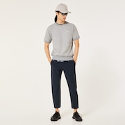 Foundational Fleece S/S Crew 1.0 - New Athletic Grey