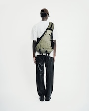 Mochila Oakley X PIET Sling Bag - Dark Olive Green