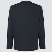 Slant Logo Print L/S Tee 6.0 - Blackout