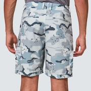 Camo Cargo 19 Hybrid Short - B1B Camo Gray