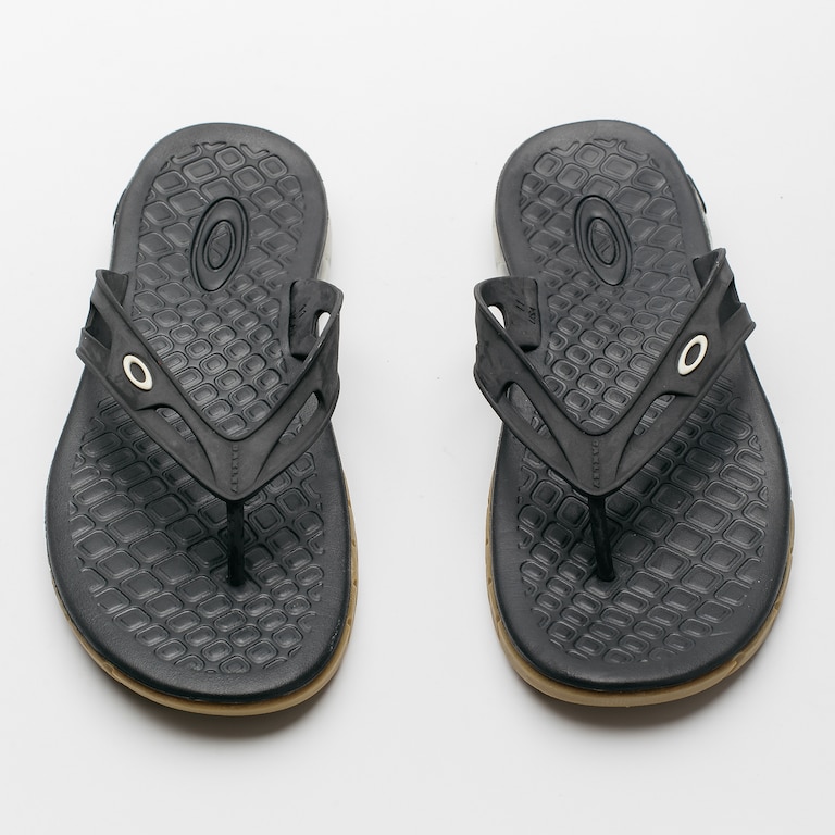 Sandália Killer Point - Black/Gum
