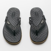 Sandália Killer Point - Black/Gum