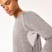 O Fit Rc LS Tee - Uniform/Lunar Heather
