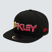 6 Panel Gradient Hat - Black B1B Gradient