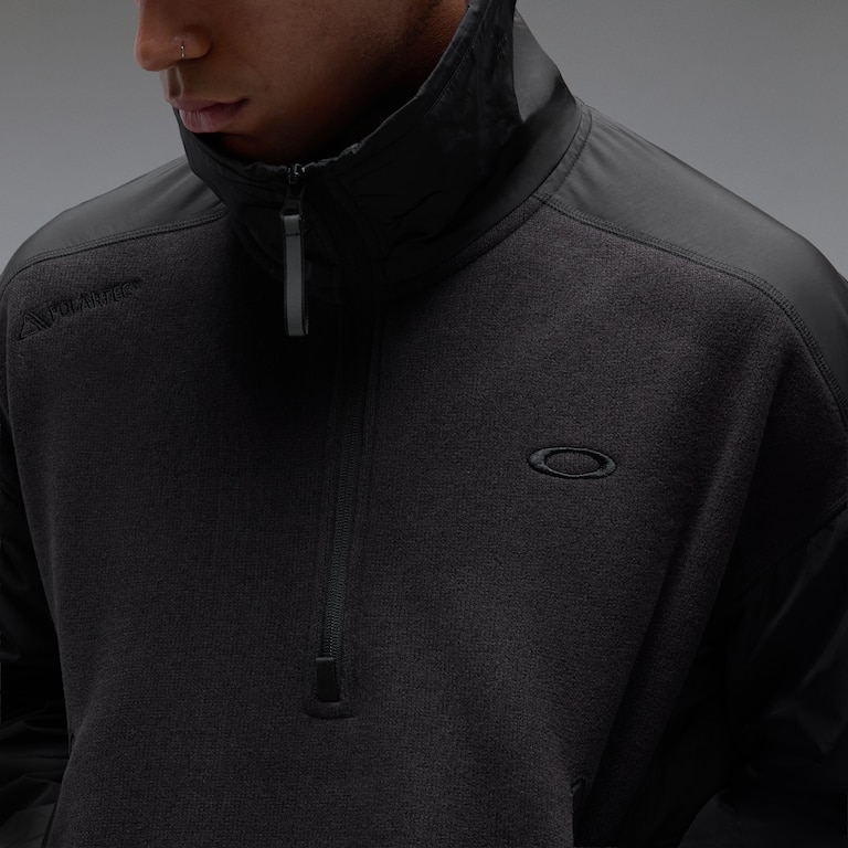Heirloom Thermal Pro Sweatshirt - Pitch Black
