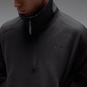 Heirloom Thermal Pro Sweatshirt - Pitch Black
