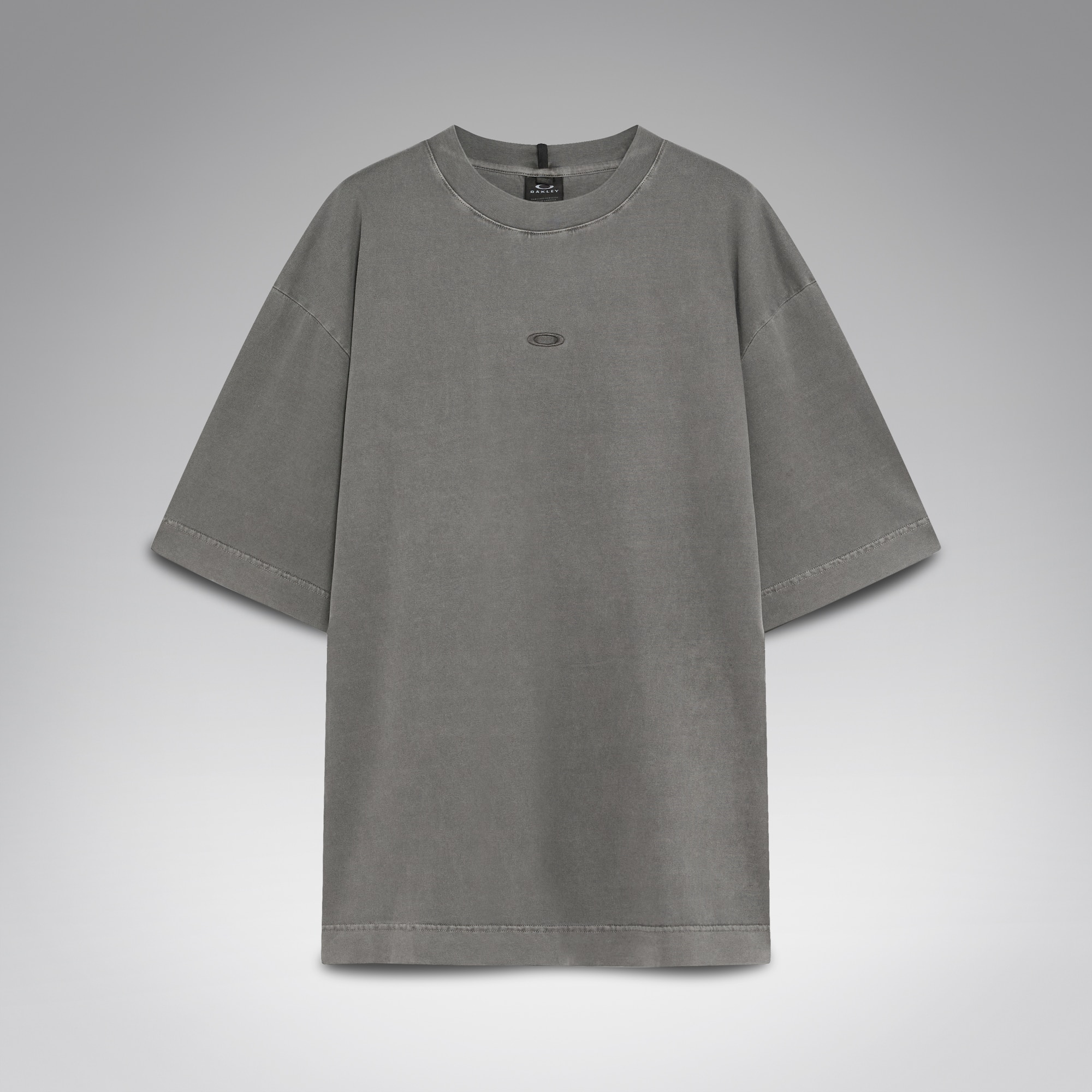 OAKLEY Tシャツ グレー オークリー Reserve Strato One Icon Tee Granite Gray | オークリー