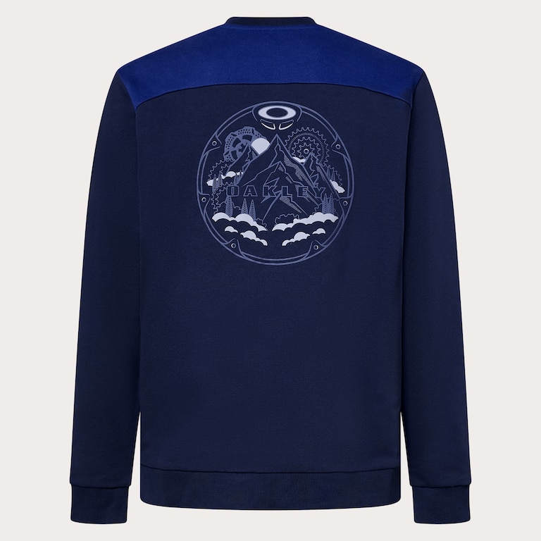 Rings Mountain Sweatshirt - Team Navy